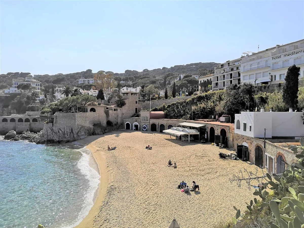 Apartamento Frente Al Mar En La Mejor Ubicacion De Calella 칼레냐 데 팔라푸르헬 0*,