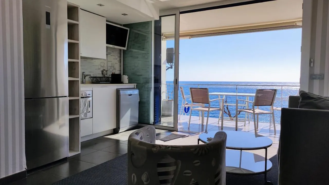 Apartamento frente al mar en la mejor ubicación de Calella Calella De Palafrugell