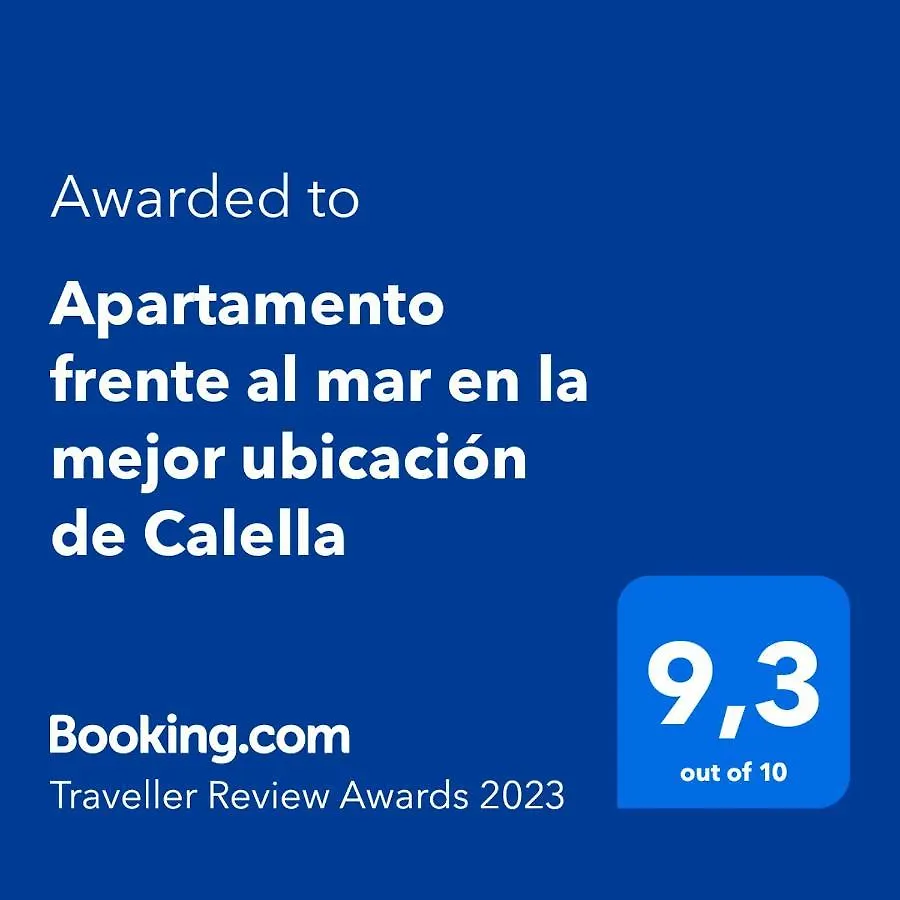 Apartamento frente al mar en la mejor ubicación de Calella Calella De Palafrugell